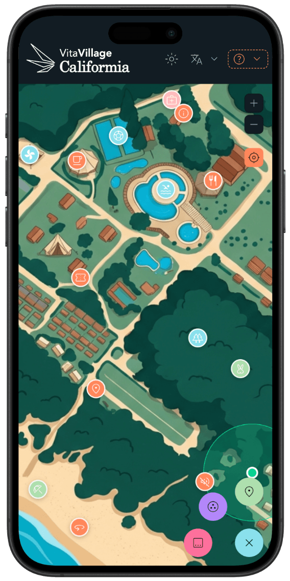 InLoco App Mockup
